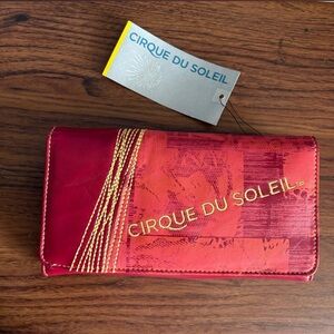 New with tags Cirque du Soleil wallet
